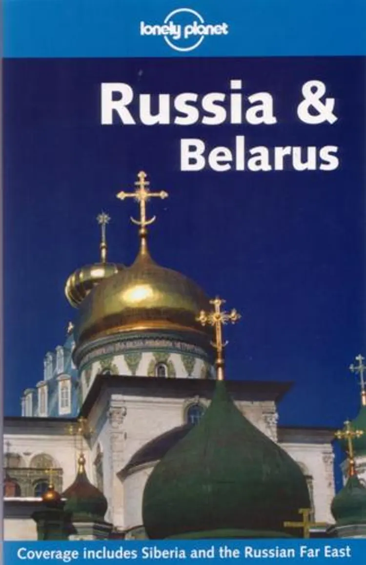 Russia & Belarus af Simon Richmond m.fl.