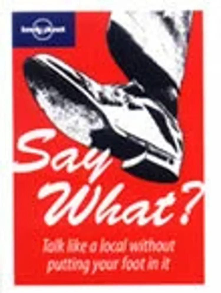 Say What ? af Lonely Planet