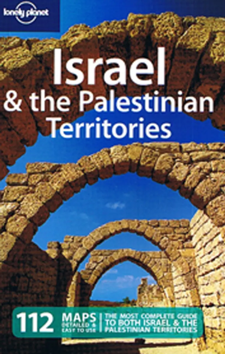 ISRAEL & THE PALESTINIAN TERRITORIES af LONELY PLANET