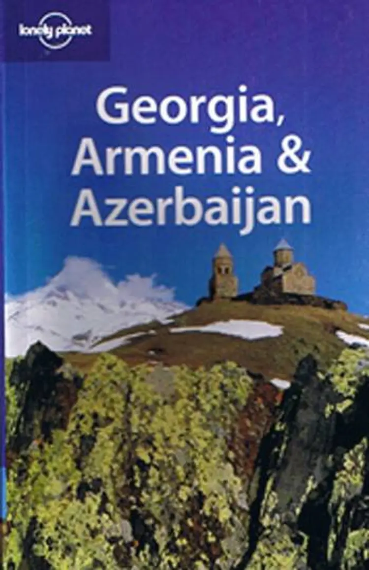 Georgia, Armenia & Azerbaijan af J. Noble