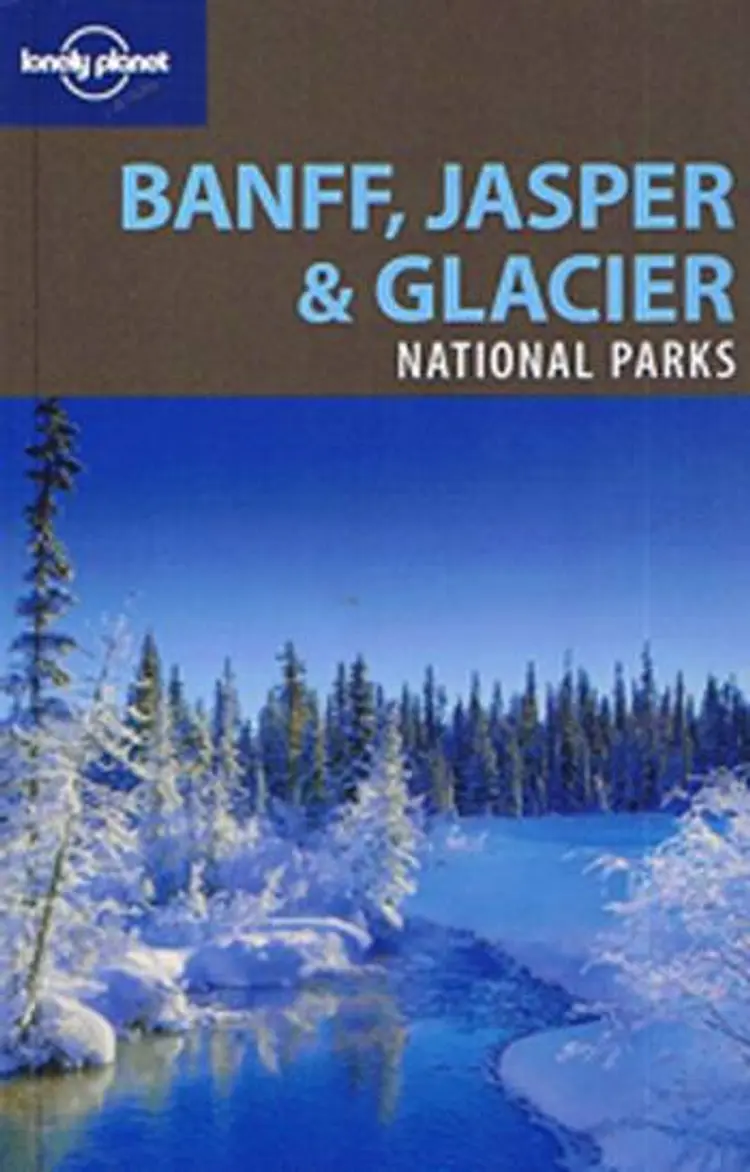 Banff, Glacier & Jasper af Oliver Berry