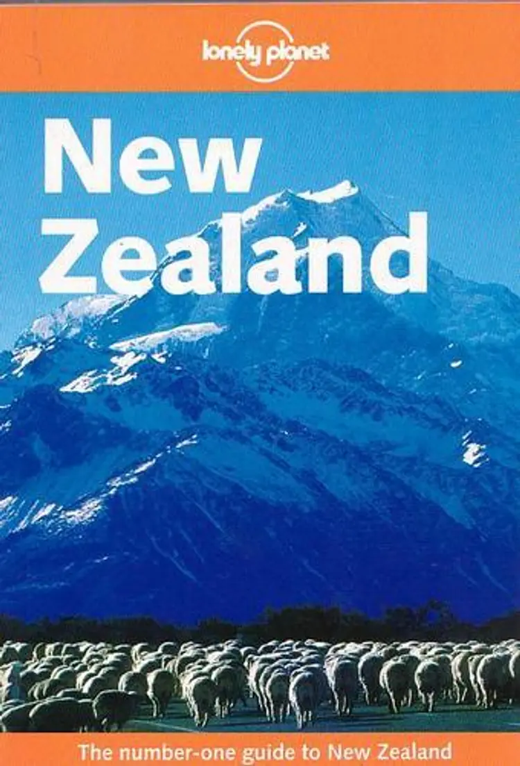 New Zealand af Paul Harding