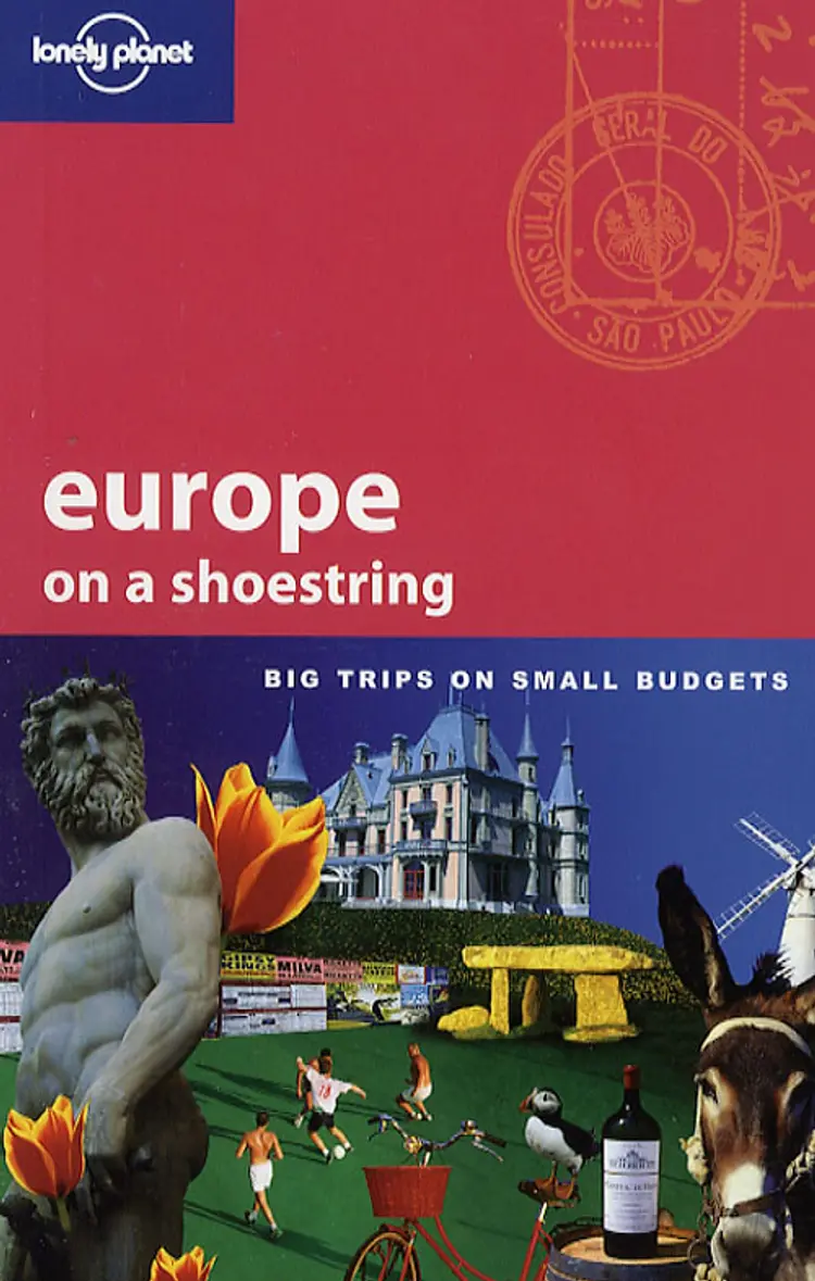 Europe on a shoestring af Sarah Johnstone