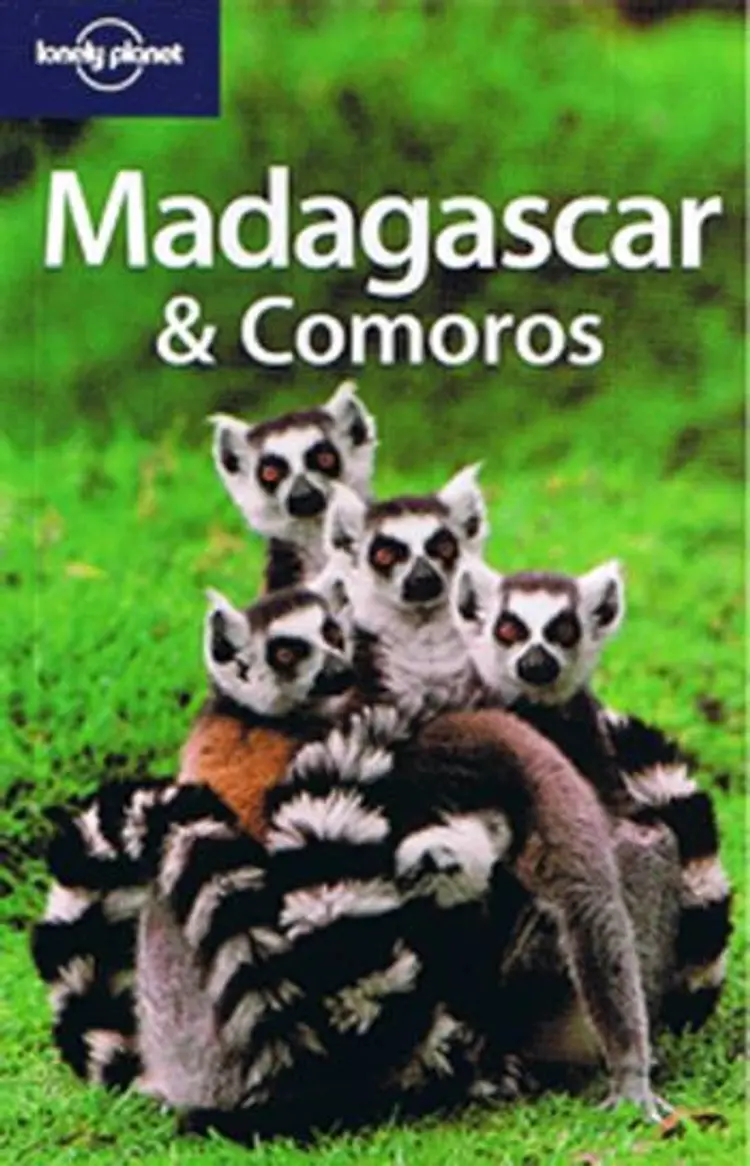 Madagascar & Comoros af David Andrew m.fl.