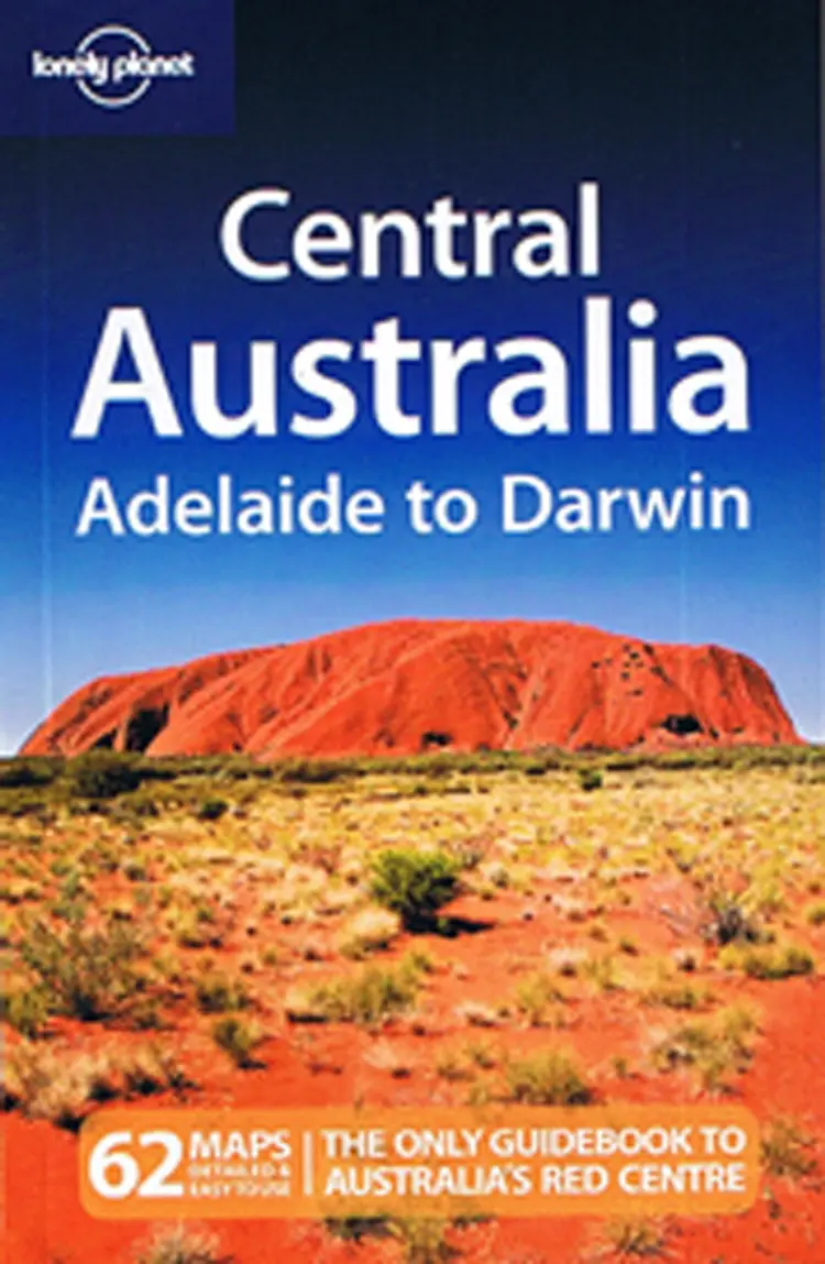 Central Australia - Adelaide to Darwin af Harding