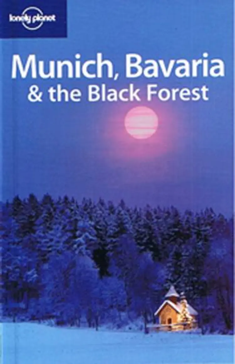 Munich, Bavaria & the Black Forest af Andrea Schulte-Peevers m.fl.