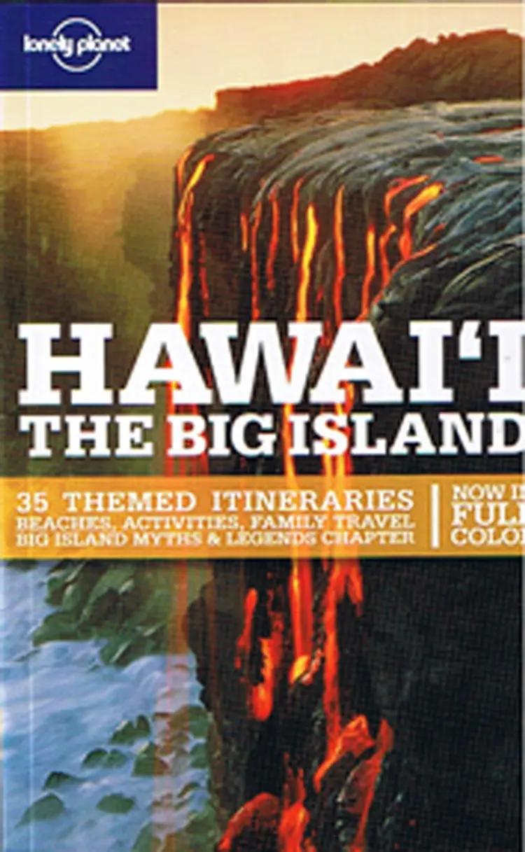 Hawaii the Big Island af Luci Yamamoto