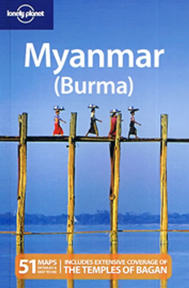 Myanmar (Burma) af Robert Reid
