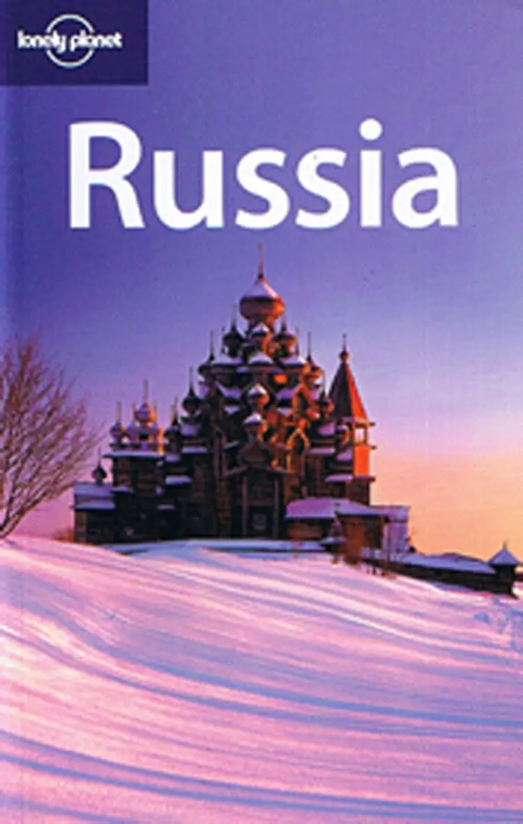 Russia af Simon Richmond m.fl.