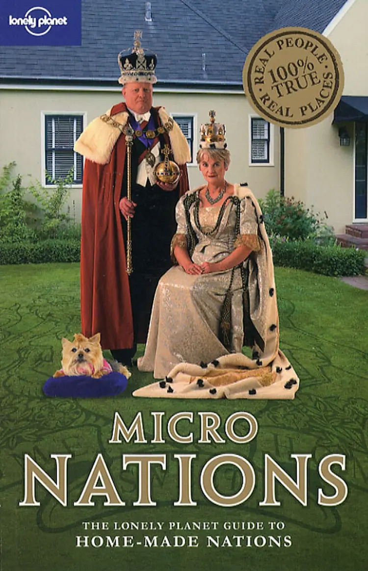 Micro Nations af John Ryan