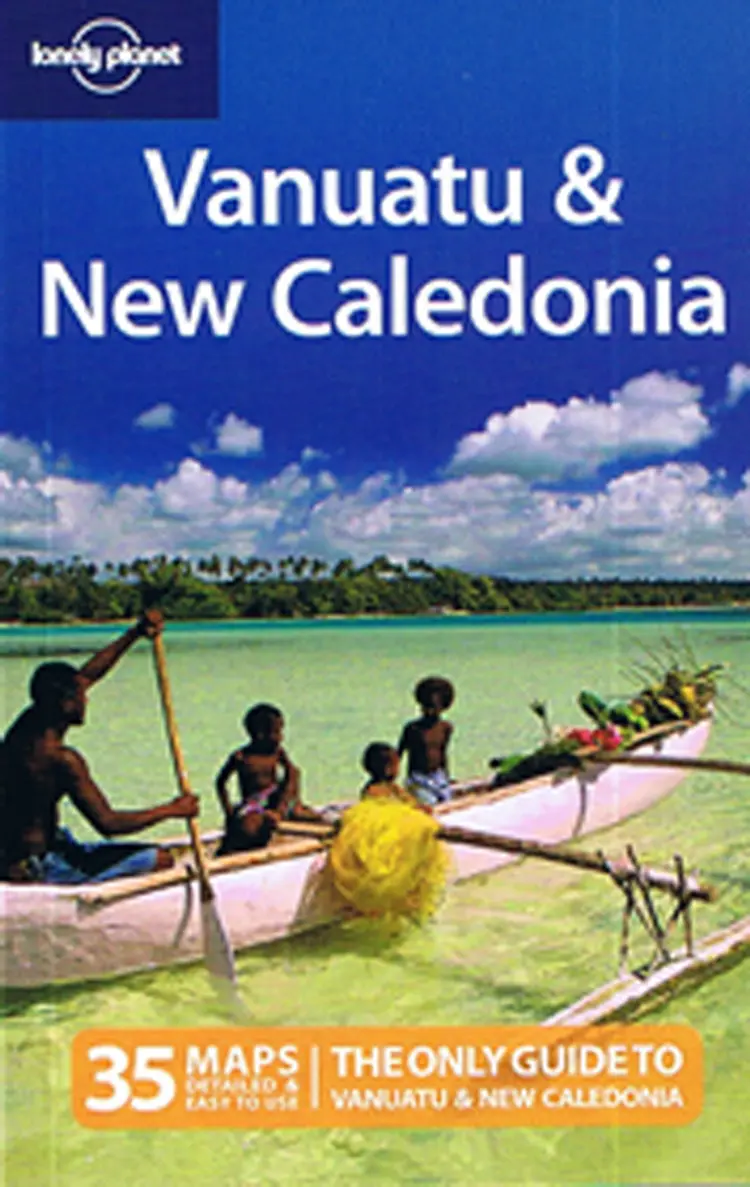 Vanuatu & New Caledonia af Jocelyn Harewood