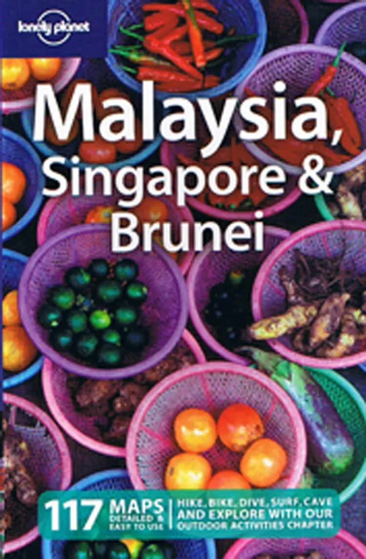 MALYSIA, SINGAPORE & BRUNEI af LONELY PLANET
