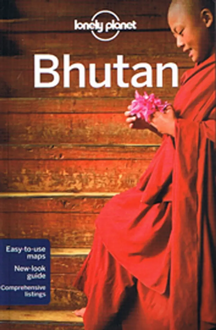 Bhutan af Bradley Mayhew