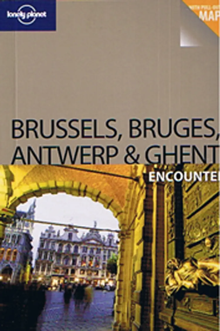 Brussels, Bruges, Antwep & Ghent af Catherine Le Nevez