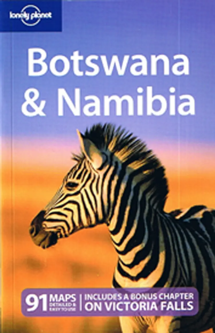 Botswana & Namibia af Richard Whitecross