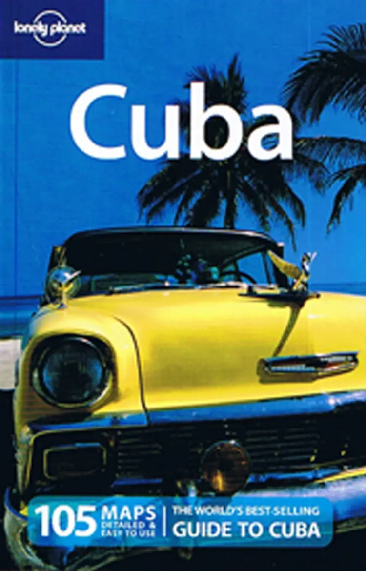 CUBA af LONELY PLANET