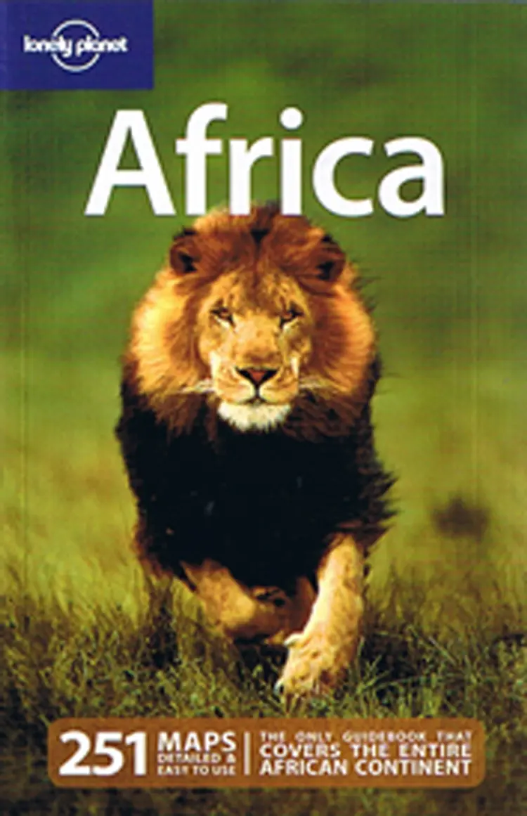 Africa af Anthony Ham