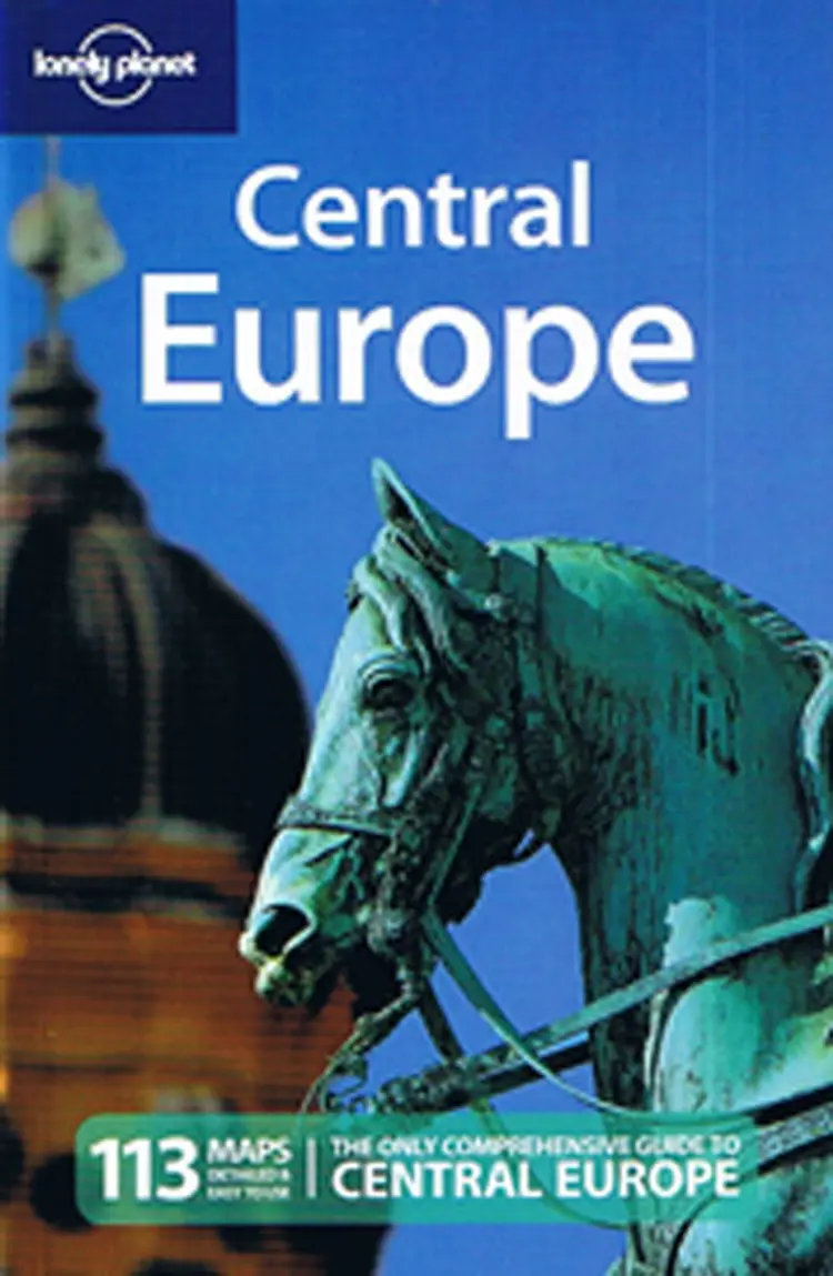 Central Europe af Paul Smitz