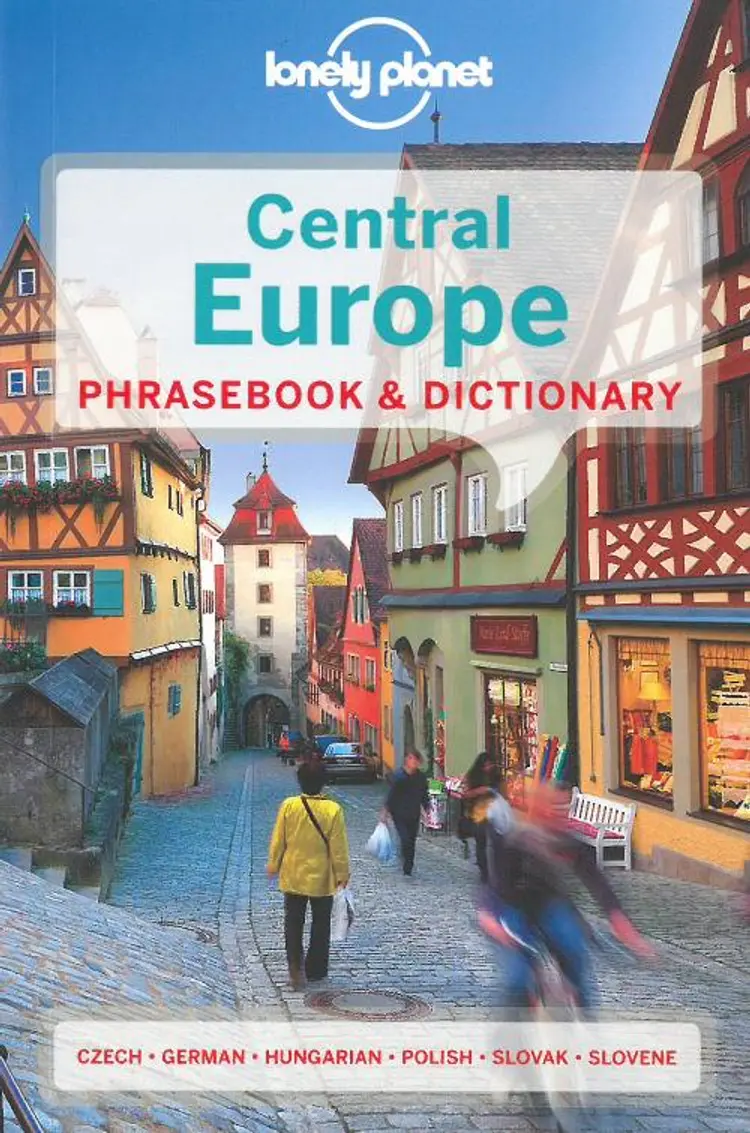 Central Europe Phrasebook af Lonely Planet