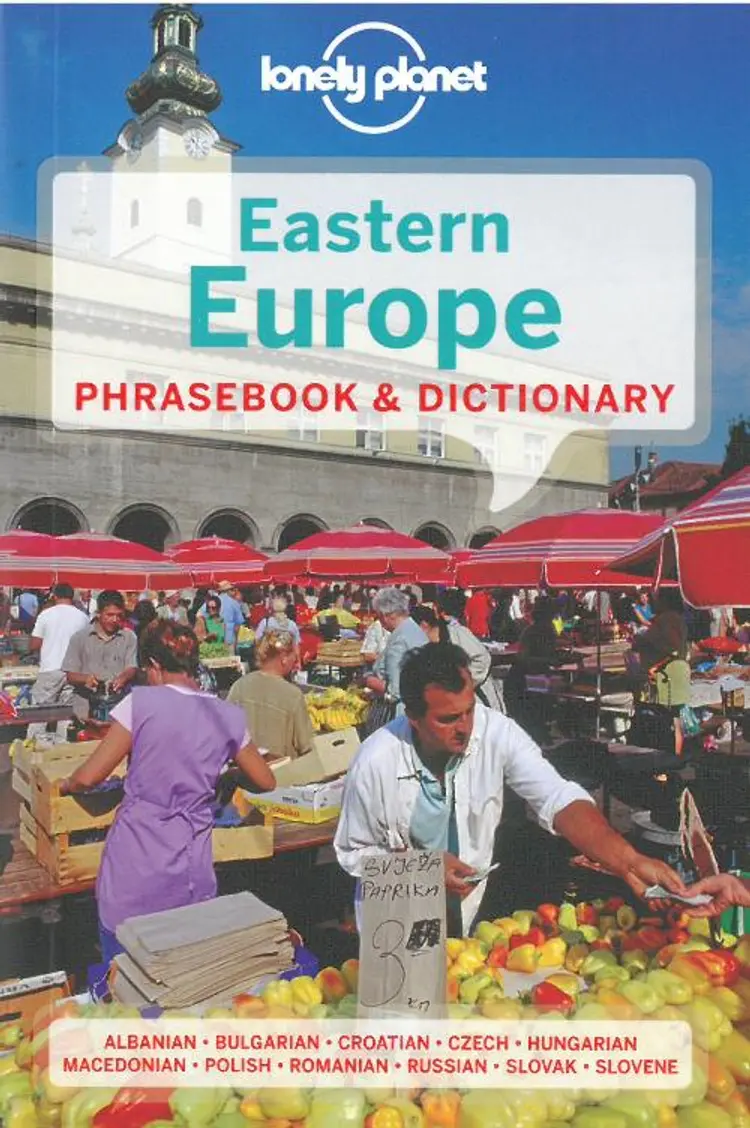 Eastern Europe Phrasebook af Lonely Planet