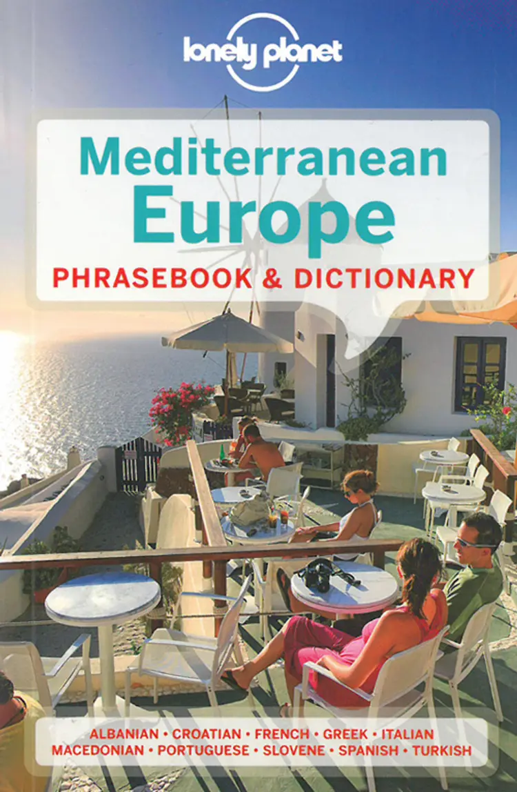 Mediterranean Europe Phrasebook af Lonely Planet