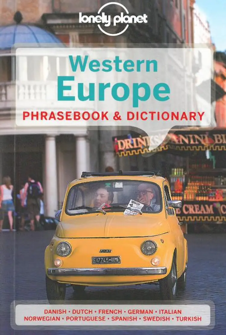 Western Europe Phrasebook af Lonely Planet