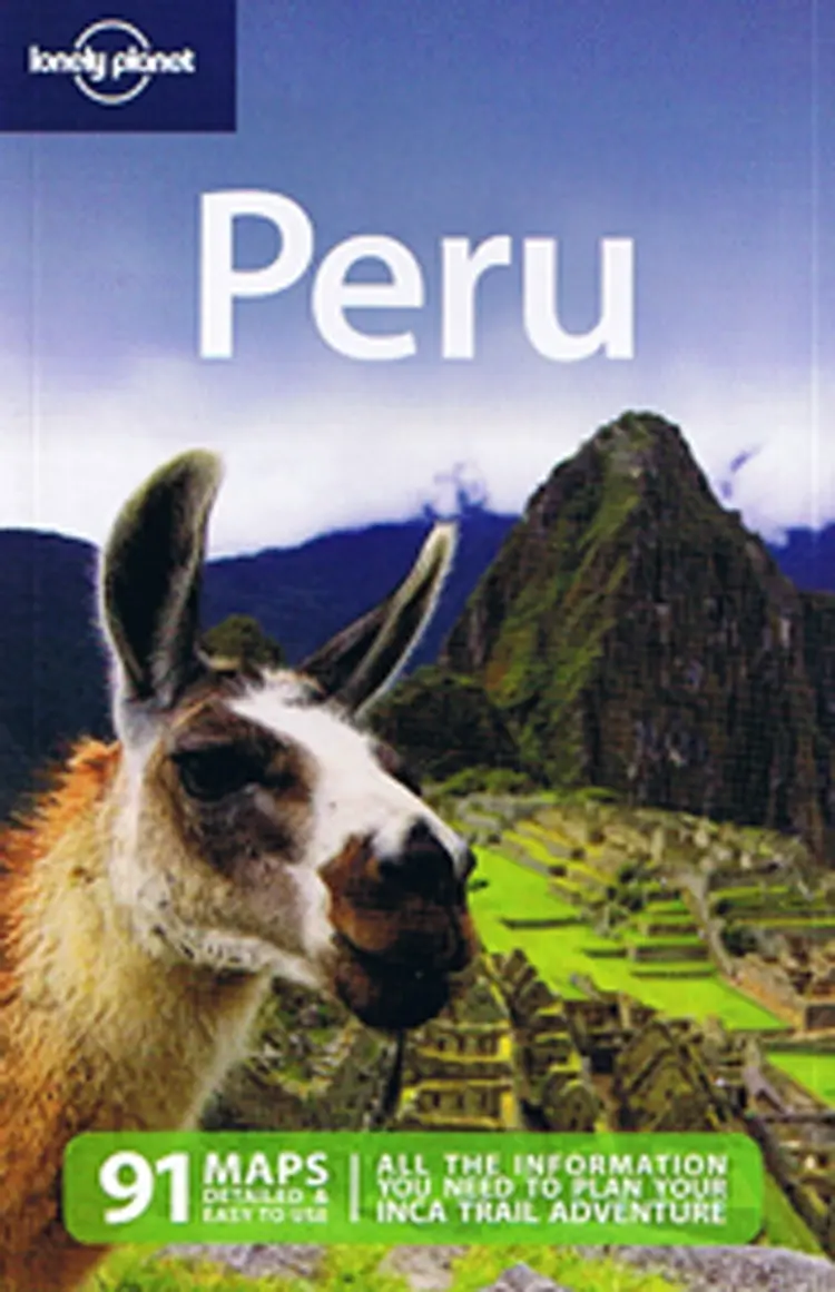 PERU af LONELY PLANET