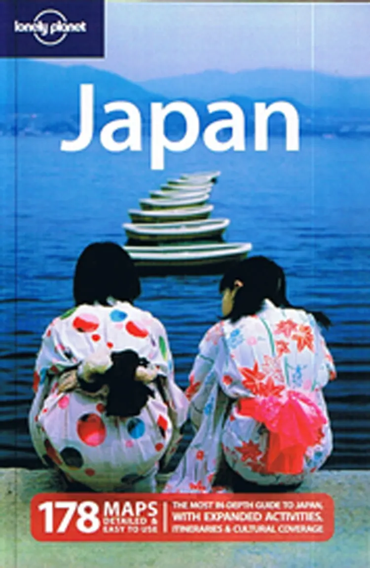 JAPAN af LONELY PLANET