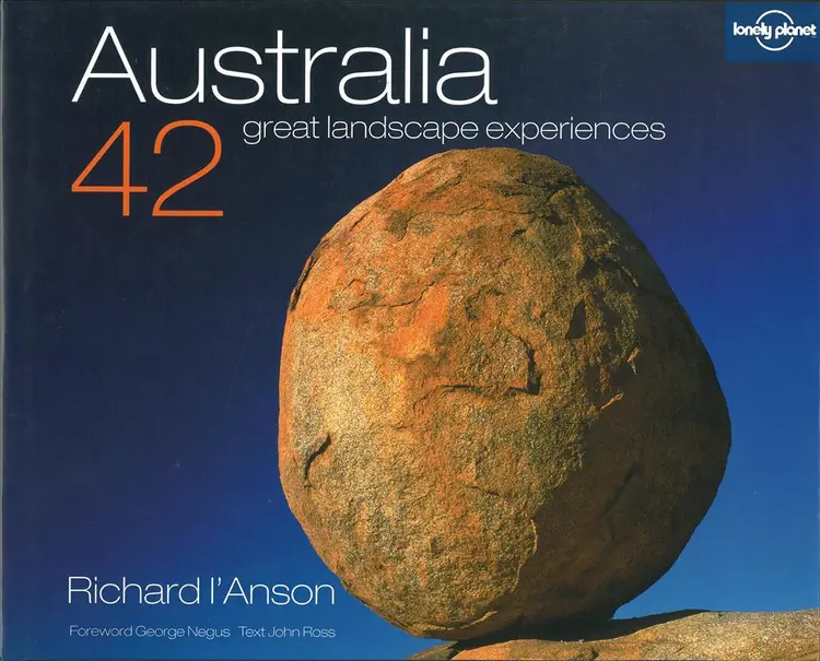 Australia: 42 Great Landscape Experiences - Richard l´Anson, Lonely Planet af Lonely Planet