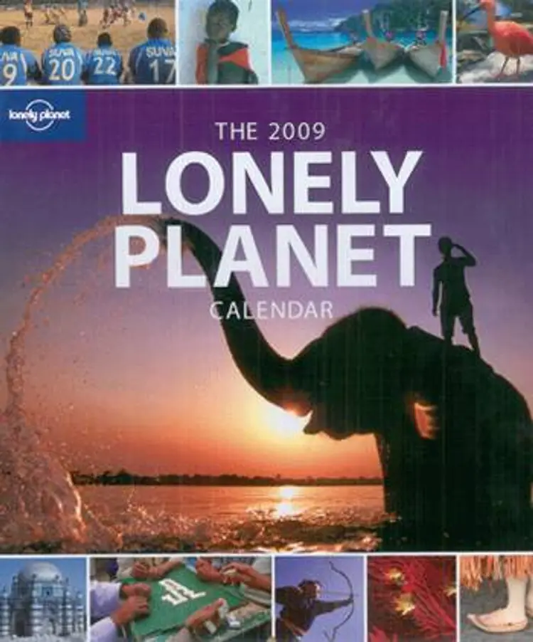 Lonely Planet Wall Calendar 2009