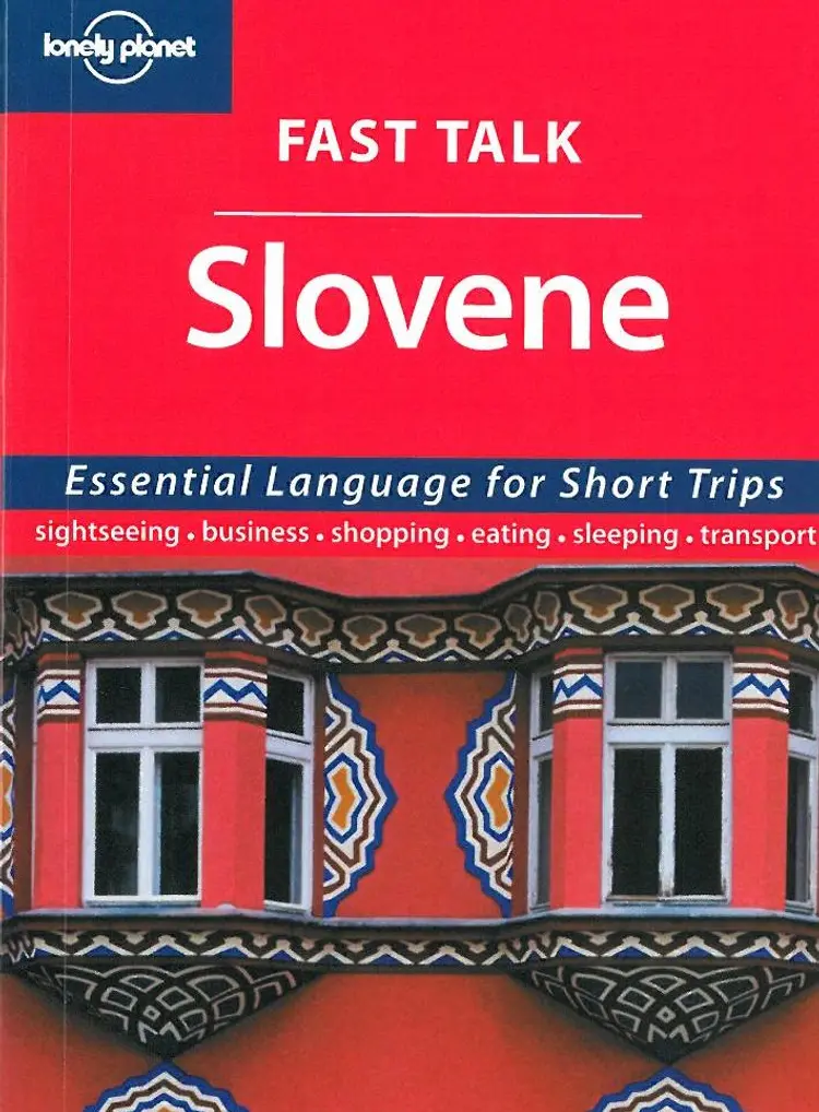 Fast Talk Sloene af Lonely Planet