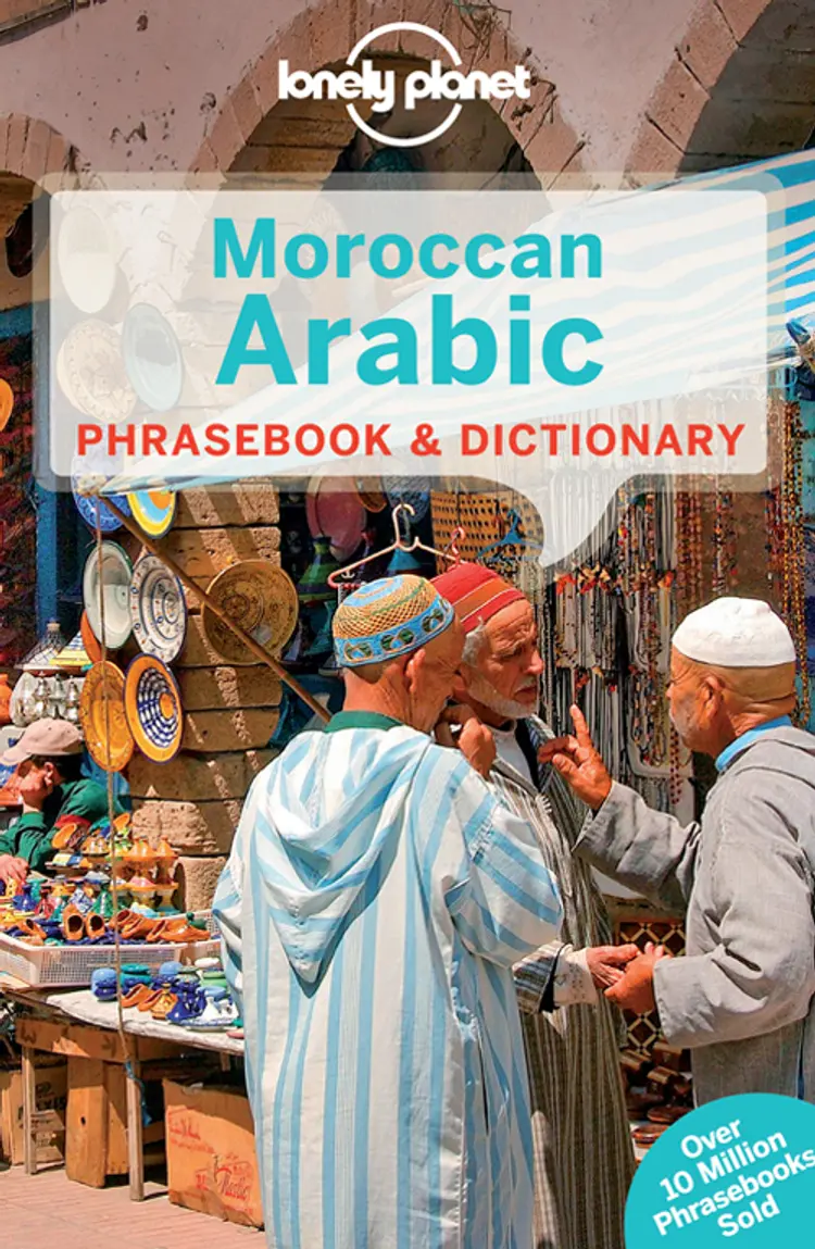 Moroccan Arabic Phrasebook & Dictionary af Lonely Planet
