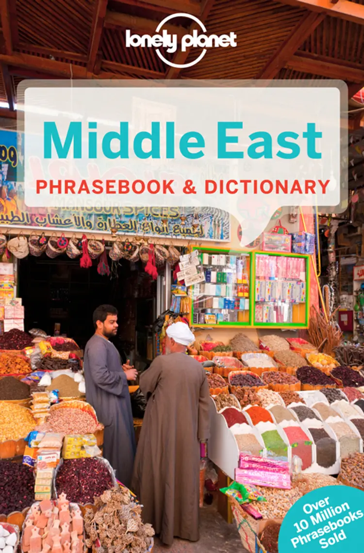 Middle East Phrasebook & Dictionary af Lonely Planet