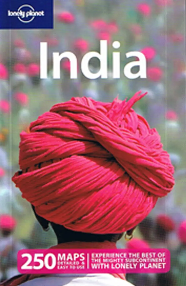 INDIA af LONELY PLANET