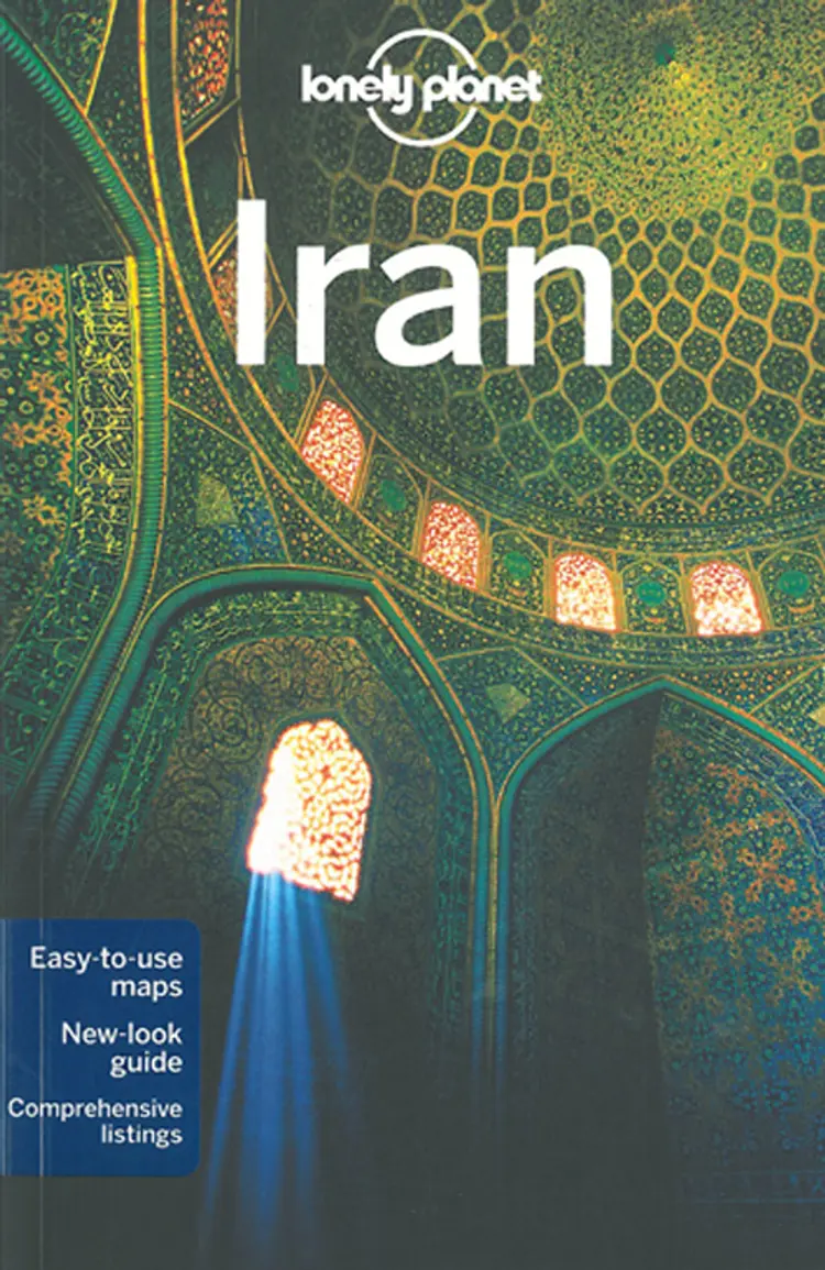 Iran af Andrew Burke