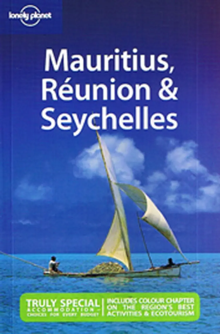 Mauritius, Reunion & Seychelles af Jean-Bernard Carillet