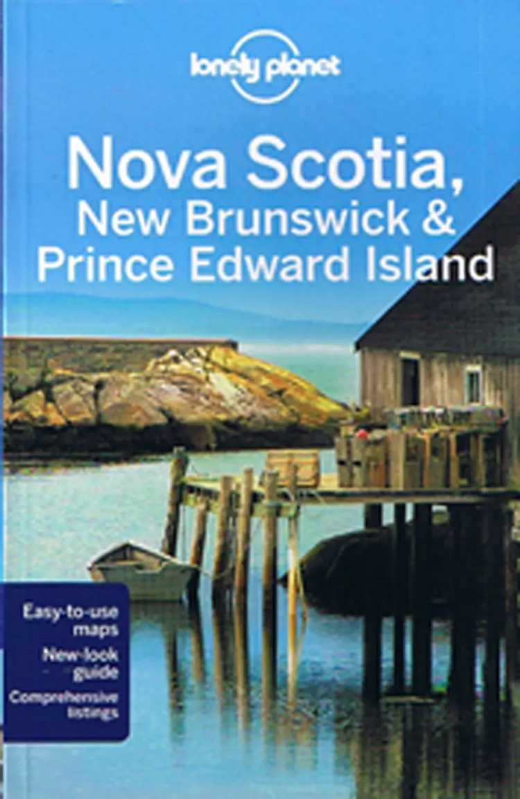 Nova Scotia, New Brunswick & Prince Edward Island af Celeste Brash