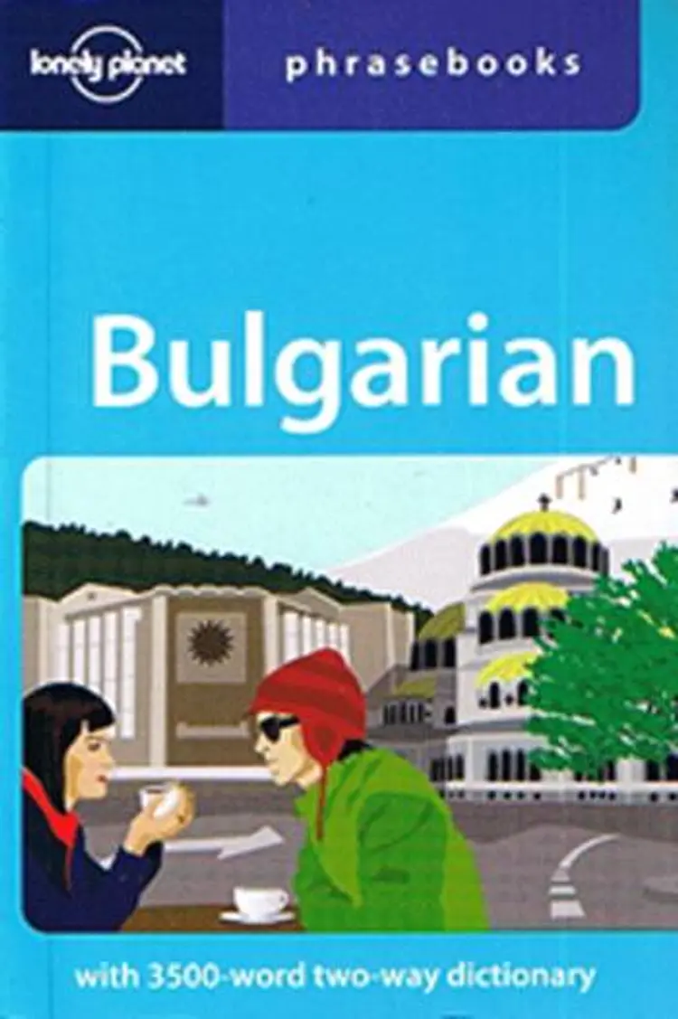 BULGARIAN PHRASEBOOK, BULGARIA af BM Author