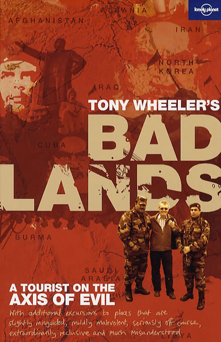 Bad Lands af Tony Wheeler