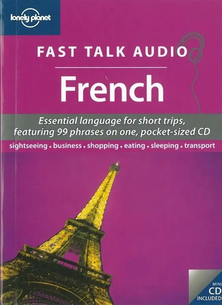 Fast Talk Audio French af Lonely Planet