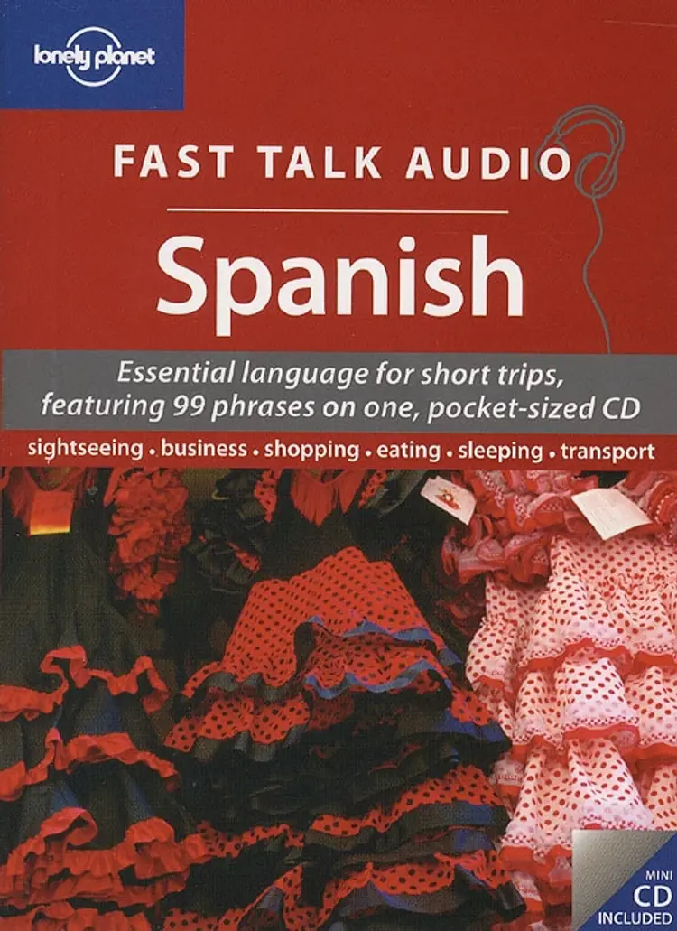 Fast Talk Audio Spanish af Lonely Planet