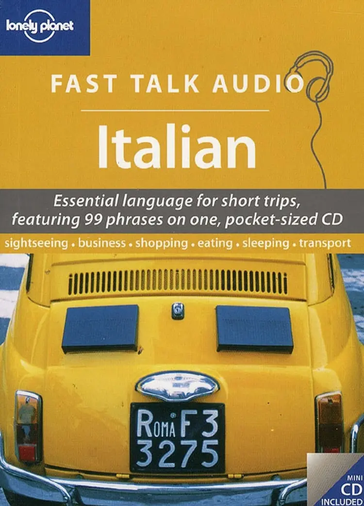 Fast Talk Audio Italian af Lonely Planet