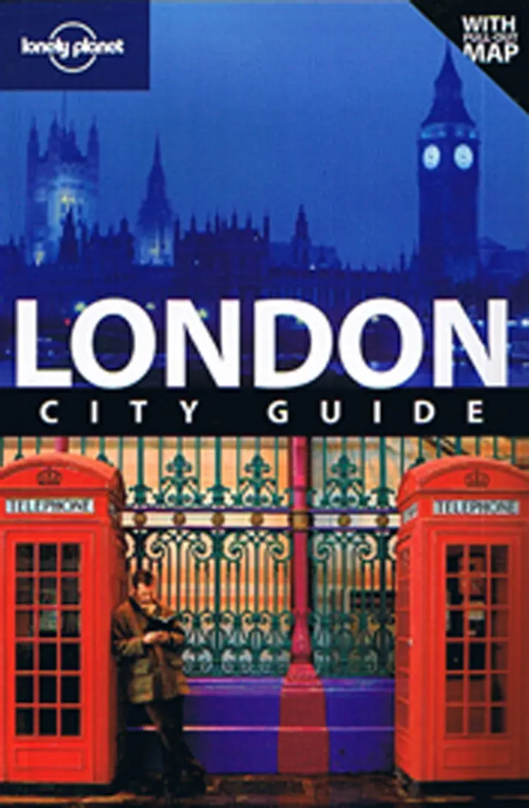 LONDON af LONELY PLANET
