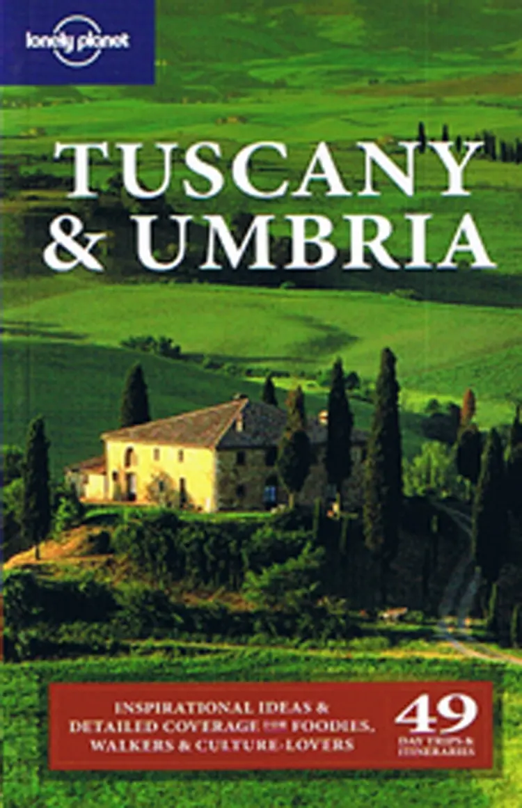 Tuscany & Umbria af Miles Roddis