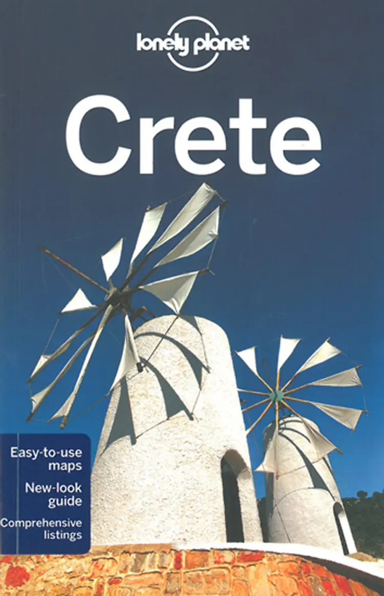 Crete af Andrea Schulte-Peevers