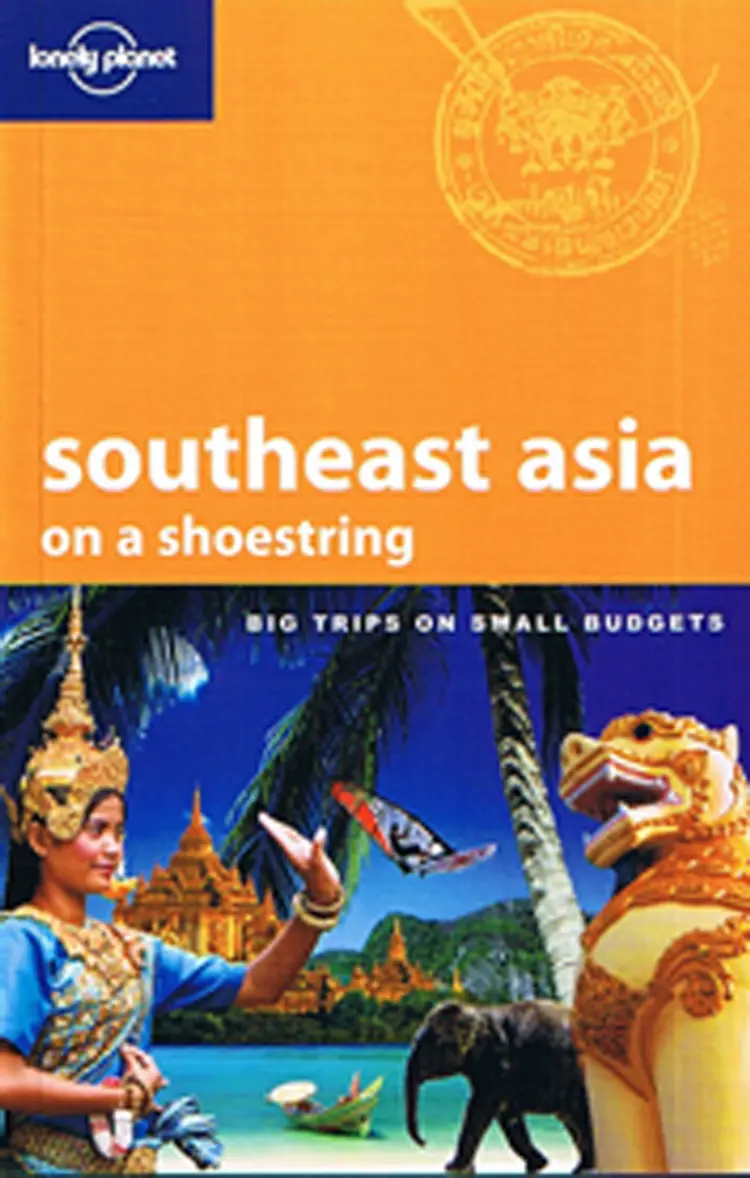 SOUTH EAST ASIAN ON A SHOESTRING af LONELY PLANET
