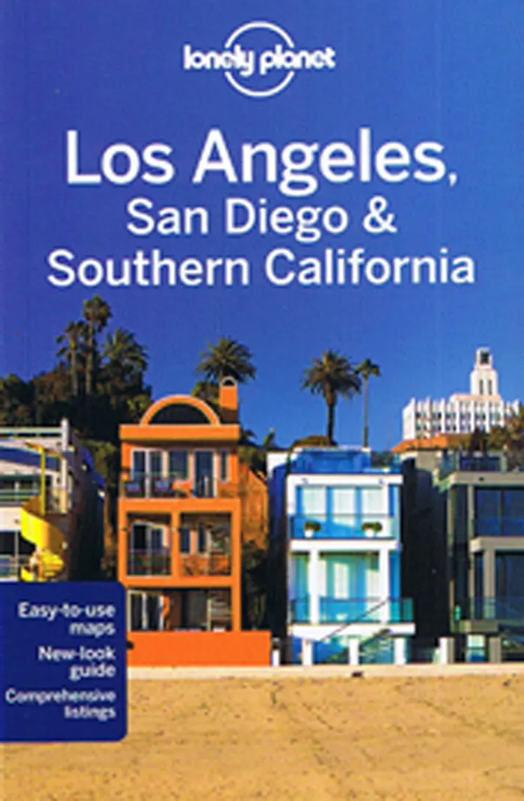 Los Angeles, San Diego & Southern California af Sara Benson