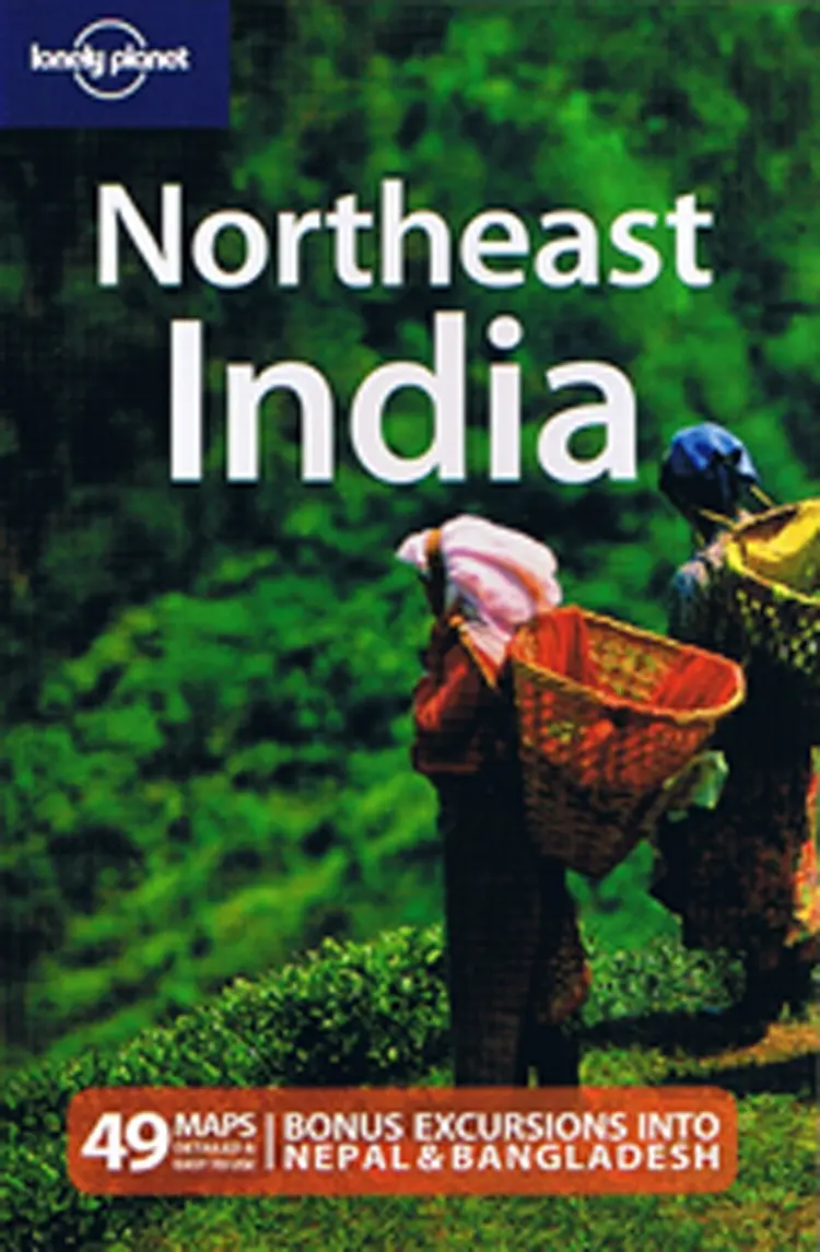 Northeast India af Joe Bindloss m.fl.