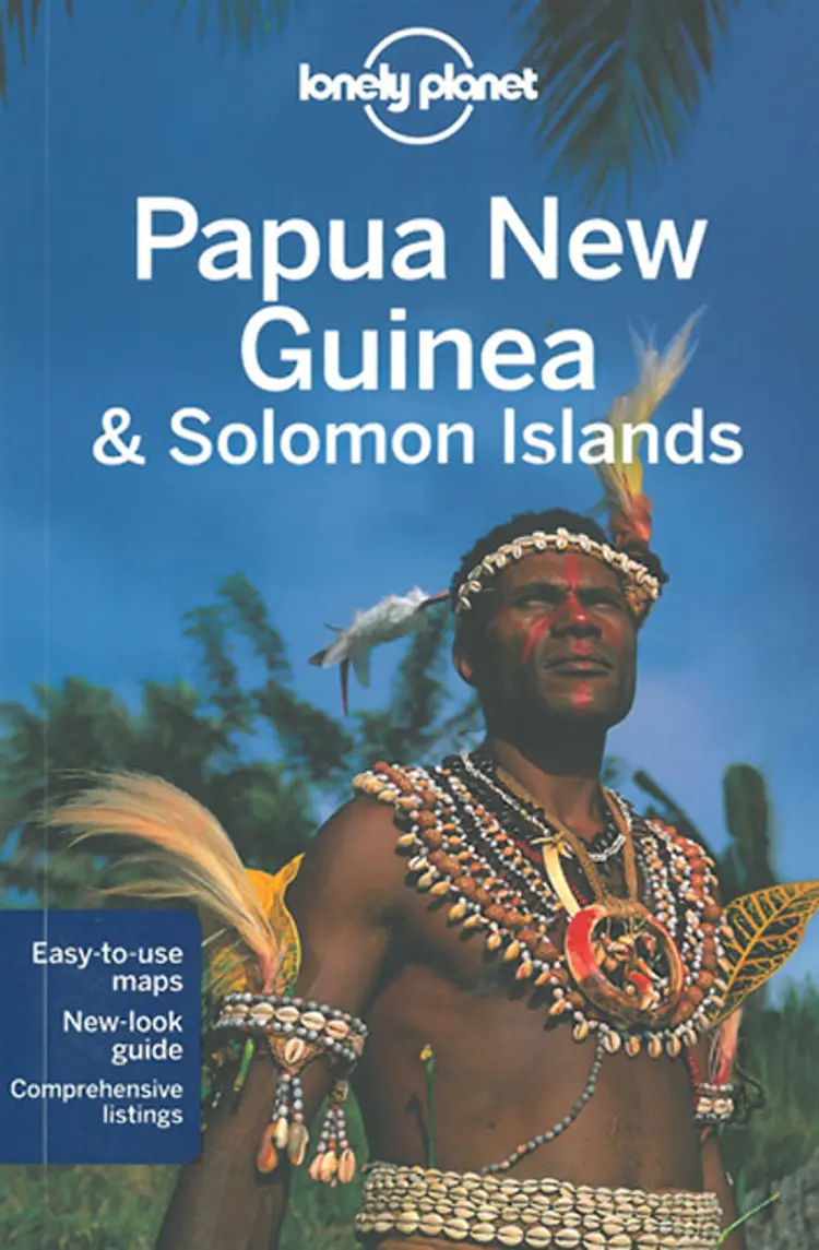 Papua New Guinea & Solomon Islands af Regis St Louis