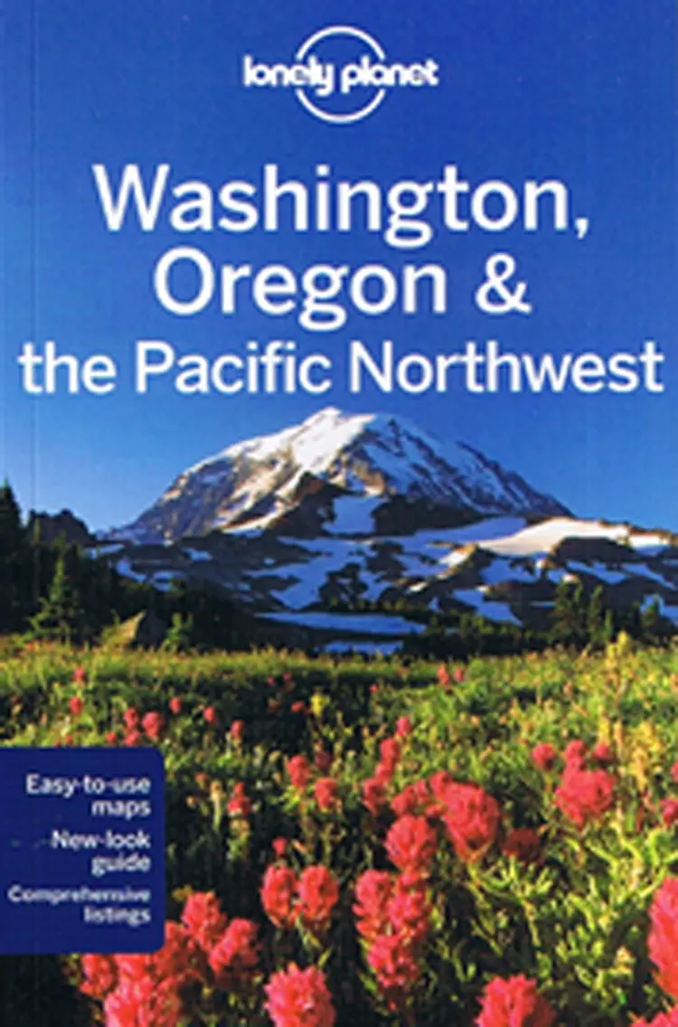 Washington, Oregon & the Pacific Northwest af Sandra Bao